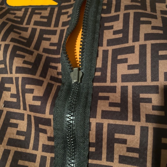 Boys’ Fendi Reversible Zip-up Hoodie - Picture 2 of 5